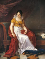 Parman herttuattaren Marie Louisen muotokuva (Wien