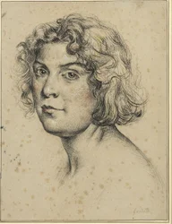 Naisen muotokuva