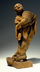 Laulaja, Vincenzo Gemito (1852-1929), terrakottapatsaat, Italia