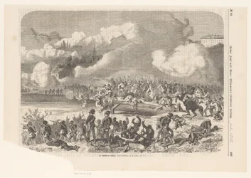 Custozan taistelu, 1866 Die Schlacht con Custoza (otsikko esineessä)