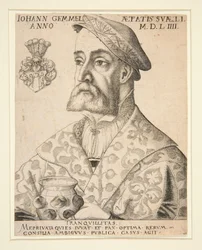 Joannes Gemmelin muotokuva