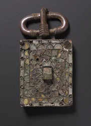 Vyön solki, n. 525-560