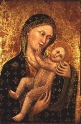 Madonna ja lapsi (paneeli)
