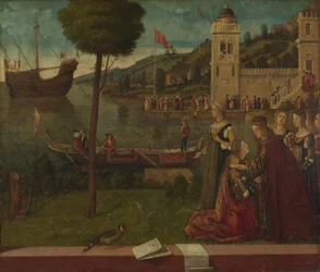 Ceyxin lähtö, n. 1502-1507