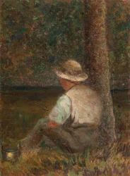Vittore Grubicy, kalastuslapsi