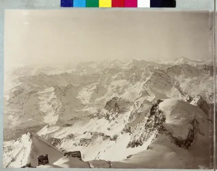 Alppien panoraama