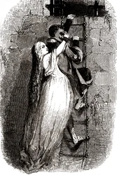 Milady de Winterin pako