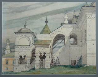 Kolminaisuuden kirkko Solikamskissa, 1909