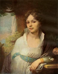 "Maria Ivanovna Lobukhannan muotokuva", ௧௭௯௭, ௧௯௬௫.