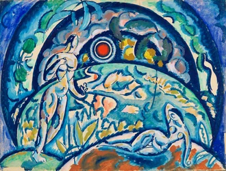 Aatami ja Eeva, 1910-1911.