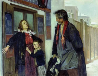 En päästä sisään!, 1892