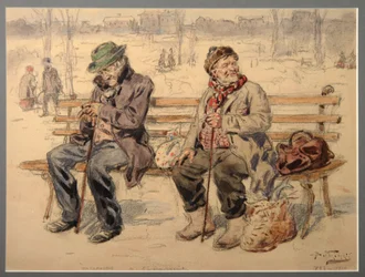 Pessimisti ja optimisti, 1893-1919