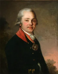Aleksanteri Dmitrijevitš Arsenjevin muotokuva, 1796-1797