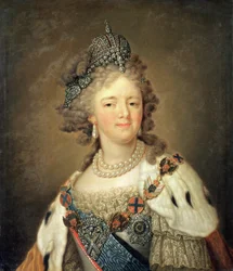 Keisarinna Maria Fjodorovnan (1759-1828) muotokuva