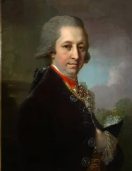 Ivan Mihailovitš Jakovlevin muotokuva, 1800