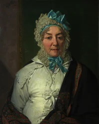 Jekaterina Aleksandrovna Arkharovan muotokuva, 1820