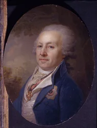 Paroni Aleksei Ivanovitš Vasiljevin muotokuva 1742-1807, 1794