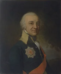 Pavel Stepanovitš Runichin muotokuva 1747-1825, n. 1800