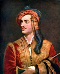 "George Gordon, kuudes paroni Byron", 1923.