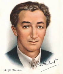 AP Herbert, 1937. Artistit: Unknown, WD & HO Wills.