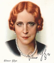 Elinor Glyn, 1937. Artistit: Unknown, WD & HO Wills.