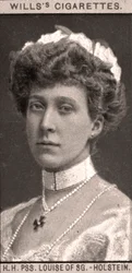 H.H, PSS. Louise SG-Holsteinista, 1908.