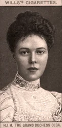H.I.H. Suurherttuatar Olga, 1908.