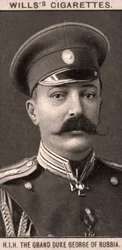 H.I.H. Venäjän suurherttua George, 1908.