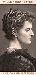 H.I.M Venäjän keisarinna, 1908.