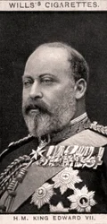 H.M. Kuningas Edward VII, 1908.