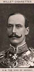 H.M. Norjan kuningas, 1908.
