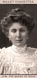 H.M. Espanjan kuningatar, 1908.