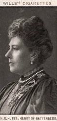 H.R.H, PSS. Henry of Battenberg, 1908.