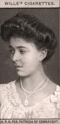 H.R.H, PSS. Patricia of Connaught, 1908.
