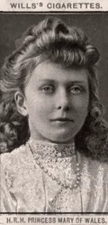 H.R.H. Walesin prinsessa Mary, 1908.