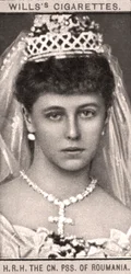 H.R.H. CN, PSS. Romaniasta, 1908.