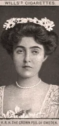 H.R.H. The Crown PSS. Ruotsista, 1908.