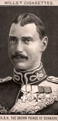 H.R.H. Tanskan kruununprinssi, 1908.