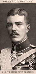H.R.H. Ruotsin kruununprinssi, 1908.