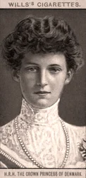H.R.H. Tanskan kruununprinsessa, 1908.