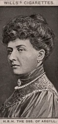 H.R.H, DSS. Argyll, 1908.