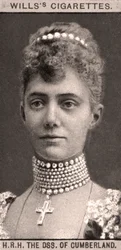 H.R.H, DSS. Cumberlandista, 1908.