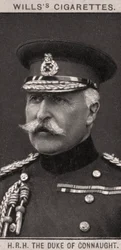H.R.H. The Duke of Connaught, 1908.