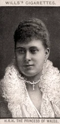H.R.H. Walesin prinsessa, 1908.
