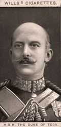 H.S.H. Teckin herttua, 1908.