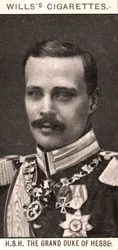 H.S.H Hessenin suurherttua, 1908.