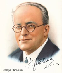 Hugh Walpole, 1937. Taiteilijat: Unknown, WD & HO Wills.
