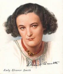 Lady Eleanor Smith, 1937. Taiteilijat: Unknown, WD & HO Wills.