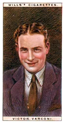 Victor Varconi 1891-1976, unkarilainen näyttelijä, 1928.