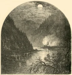 "Duncannon, Juniatan suu", 1874.